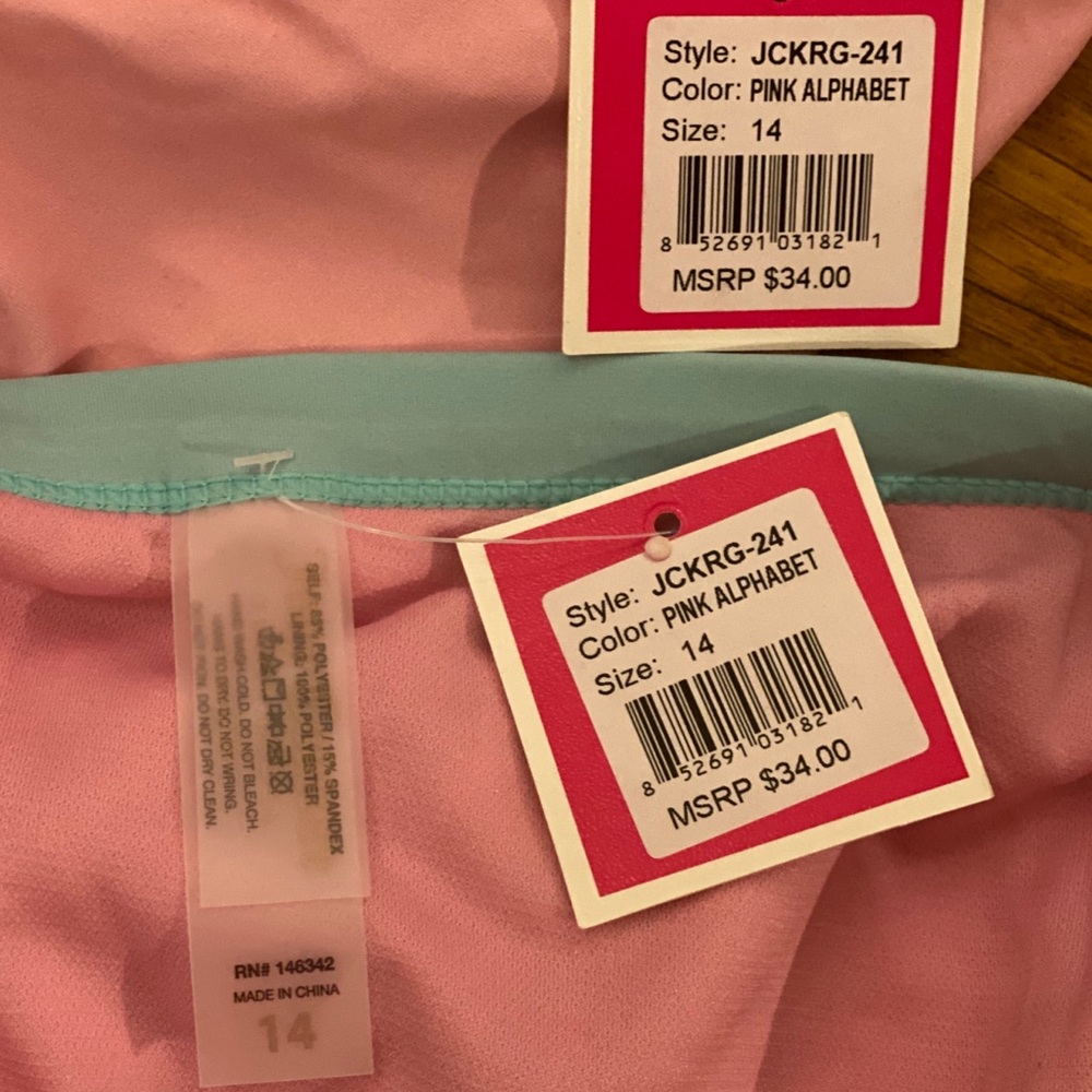 Juicy Couture Swimset sz 14 (girls) BNWT - Picture 4 of 6